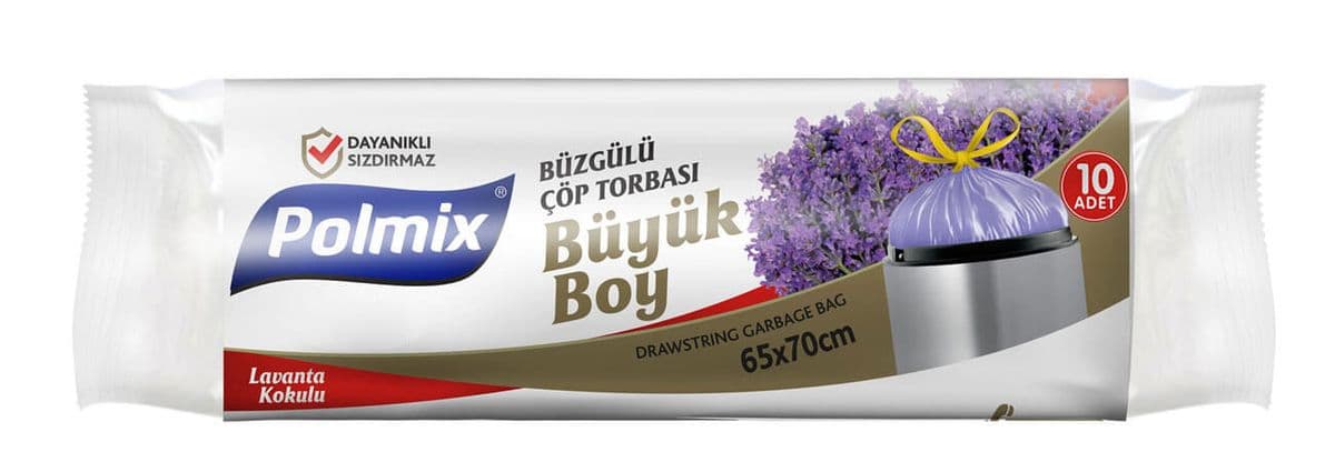 Büzgülü Lavanta Kokulu Büyük
