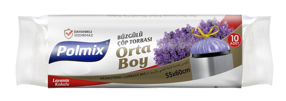 Büzgülü Lavanta Kokulu Orta