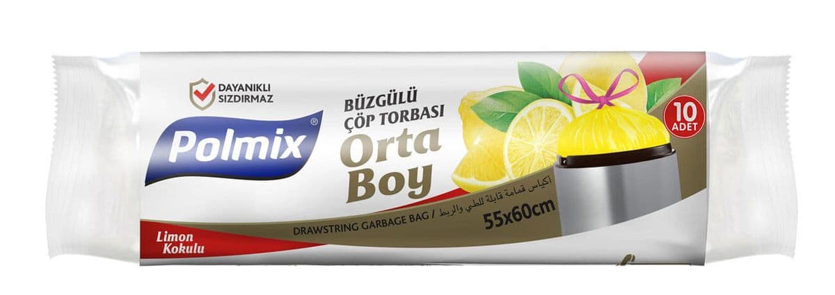 Büzgülü Limon Kokulu Orta
