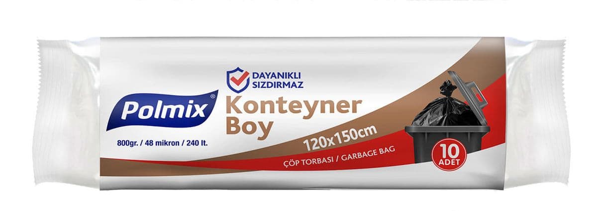 Endüstriyel Konteyner Boy