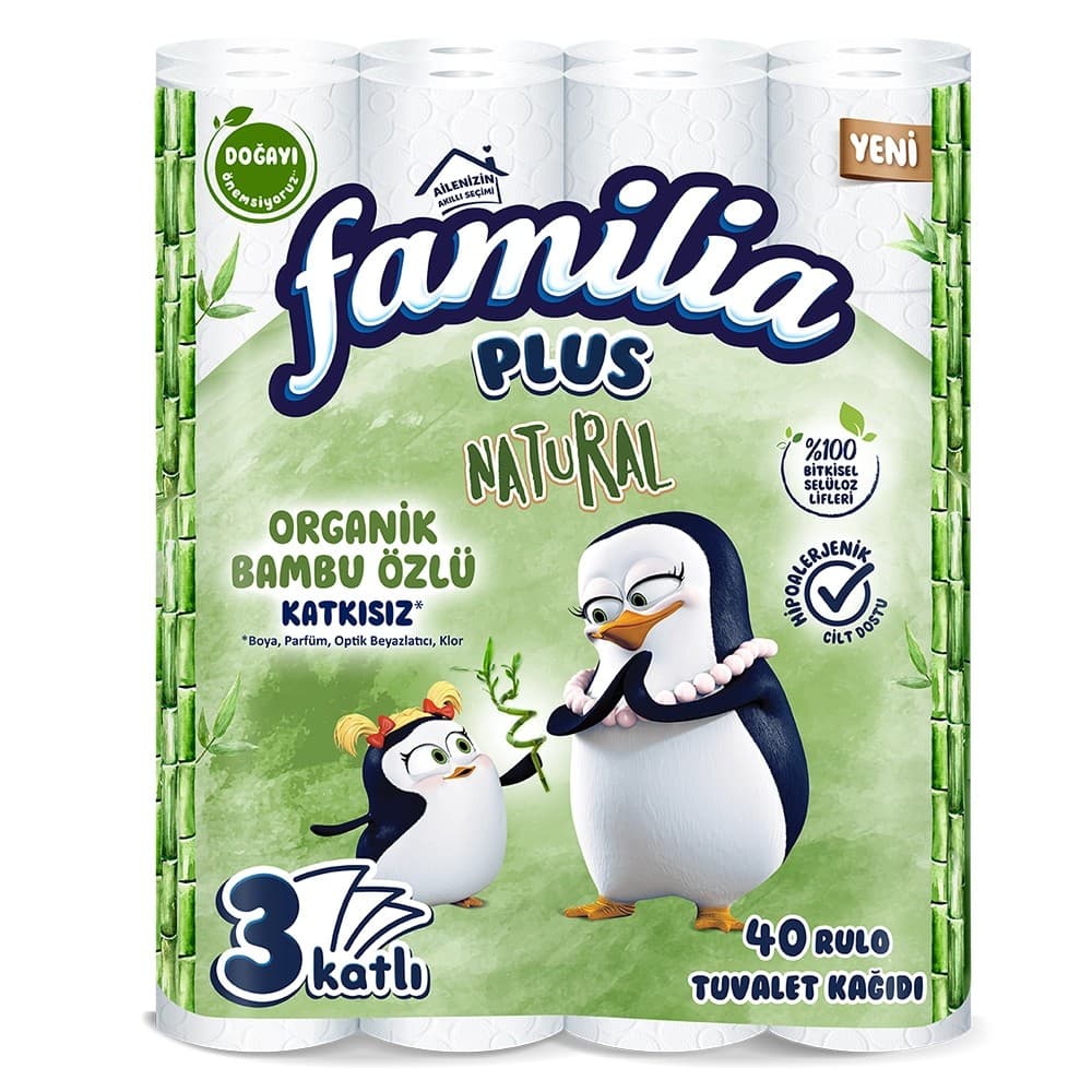 Familia Natural Tuvalet Kağıdı