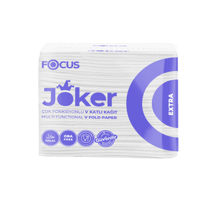 Focus Extra Joker V Katlı Peçete