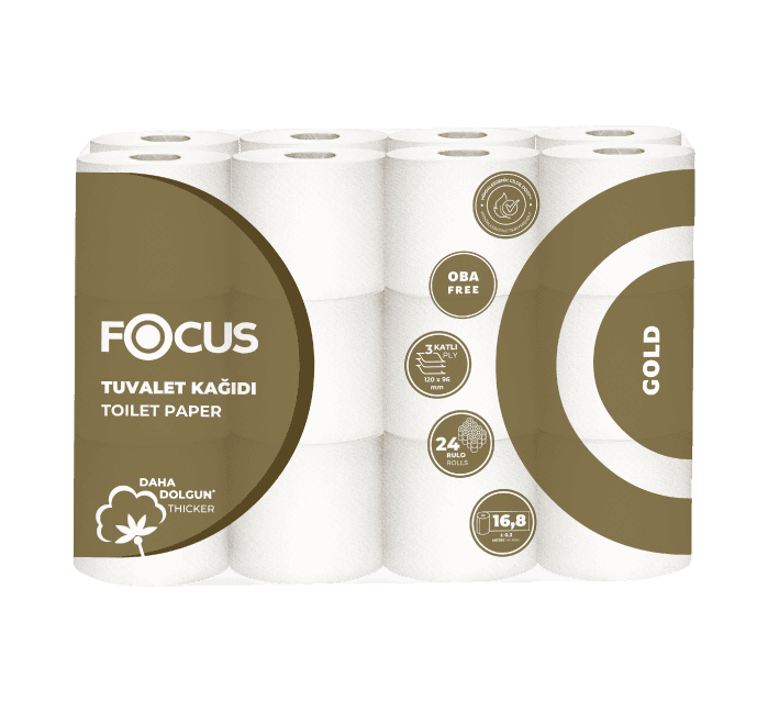Focus Gold Tuvalet Kağıdı