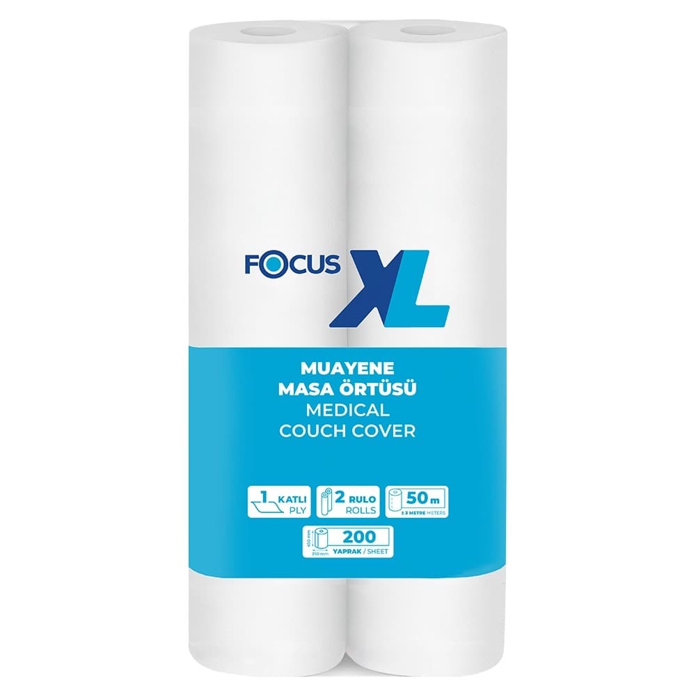 Focus XL Muayene Masa Örtüsü / 6 Rulo