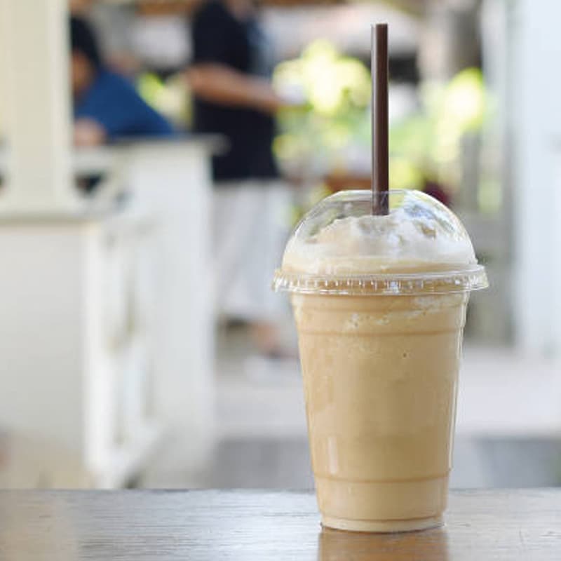 Kapaklı Milkshake Bardağı