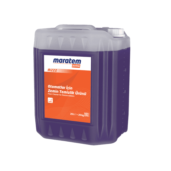 M222 Floor Cleaner for Machines