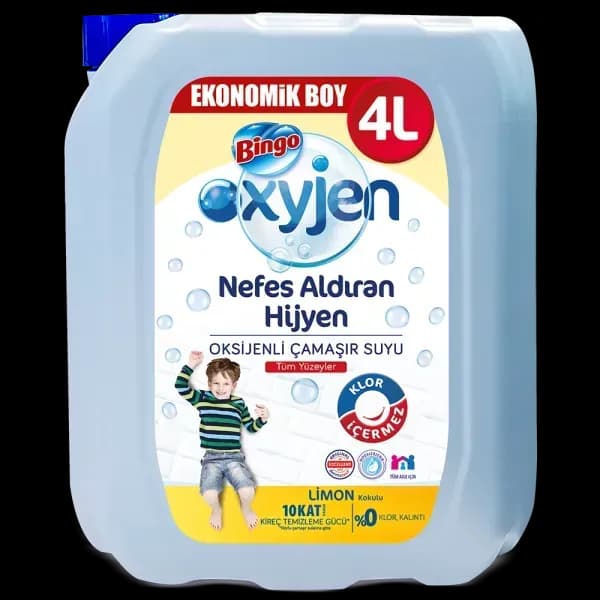 Oksijenli Çamaşır Suyu - Limon