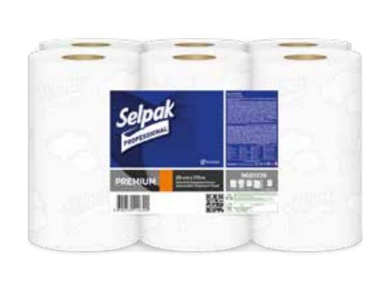 Selpak Professional Premium Sensörlü Dispenser Havlu
