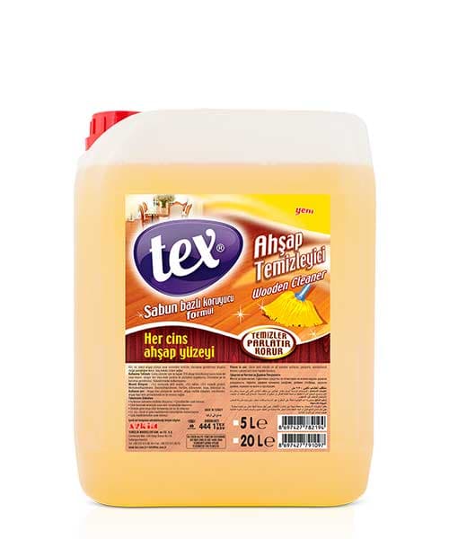 Tex Ahşap Temizleyici 5 Kg