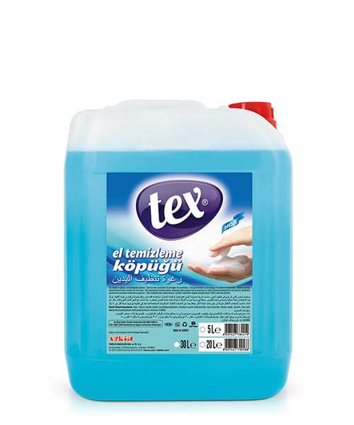 Tex Köpük El Sabunu 5Kg