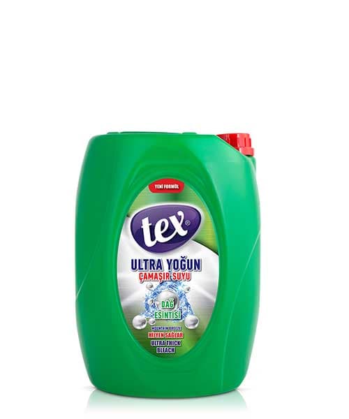Tex Ultra Çamaşır Suyu Dağ Esintisi 5Kg