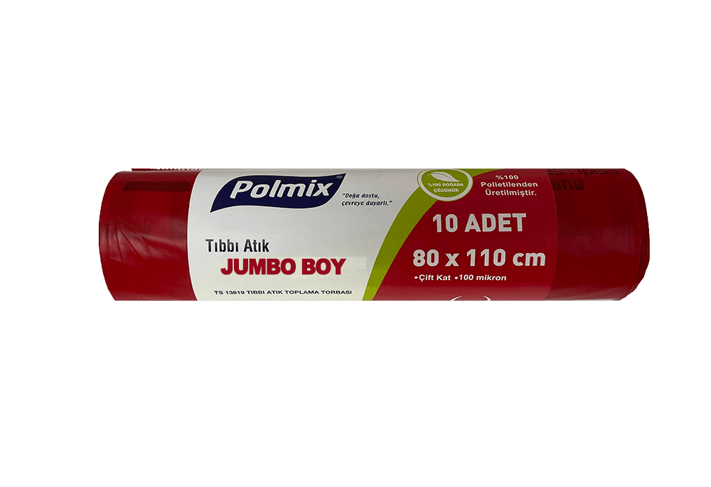 Tıbbi Atık Jumbo Boy